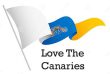 Love The Canaries