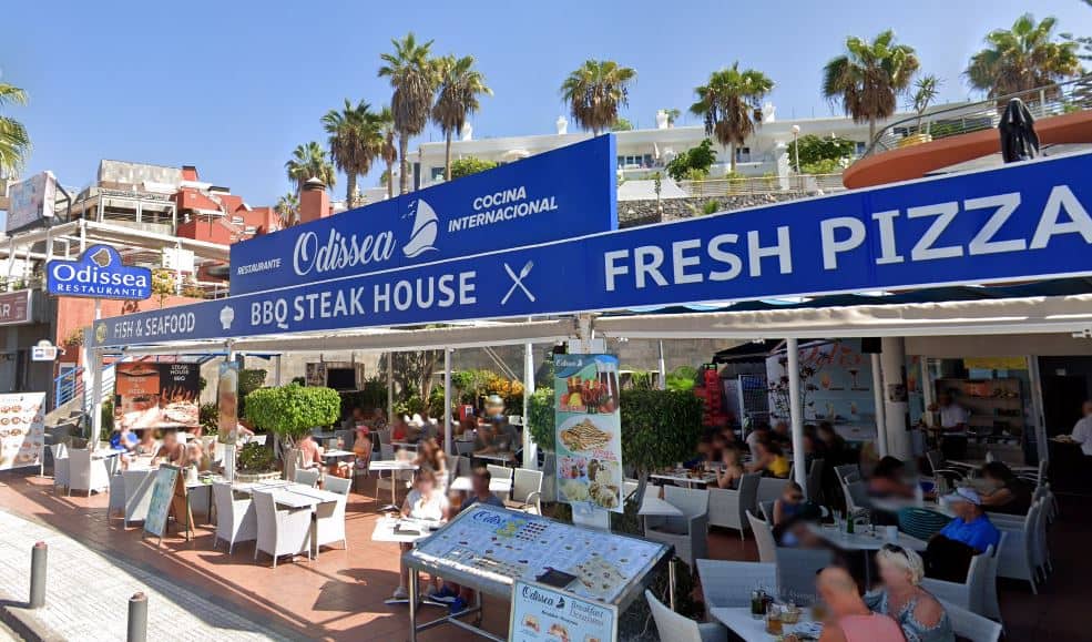 Oddisea Steakhouse Costa Adeje Beach