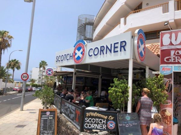Scotch Corner Costa Adeje