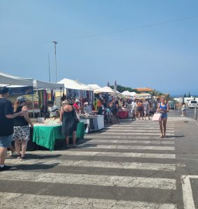 Costa Adeje Market getting busy