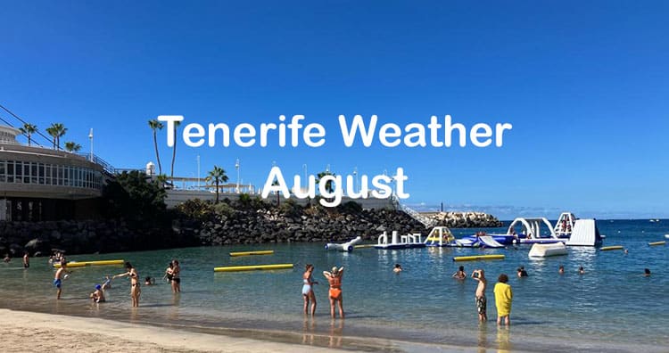 Tenerife Weather August