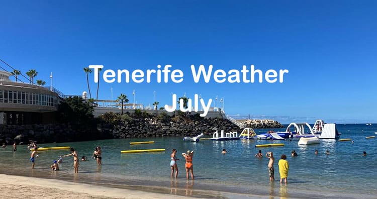 Tenerife Weather July