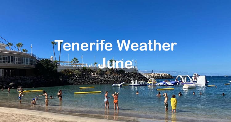 Tenerife Weather June