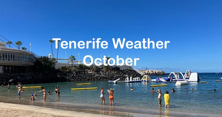Tenerife Weather October
