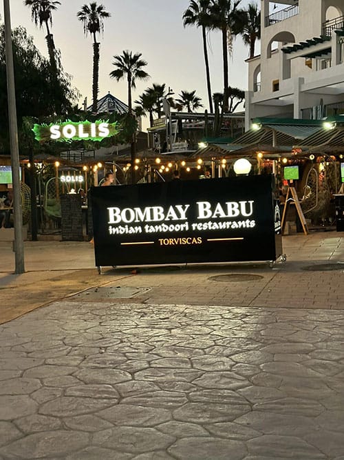 Bombay Babu Torviscas