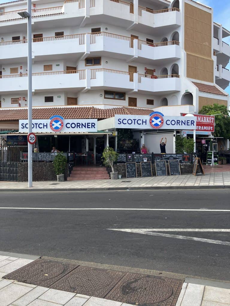 Scotsh Corner