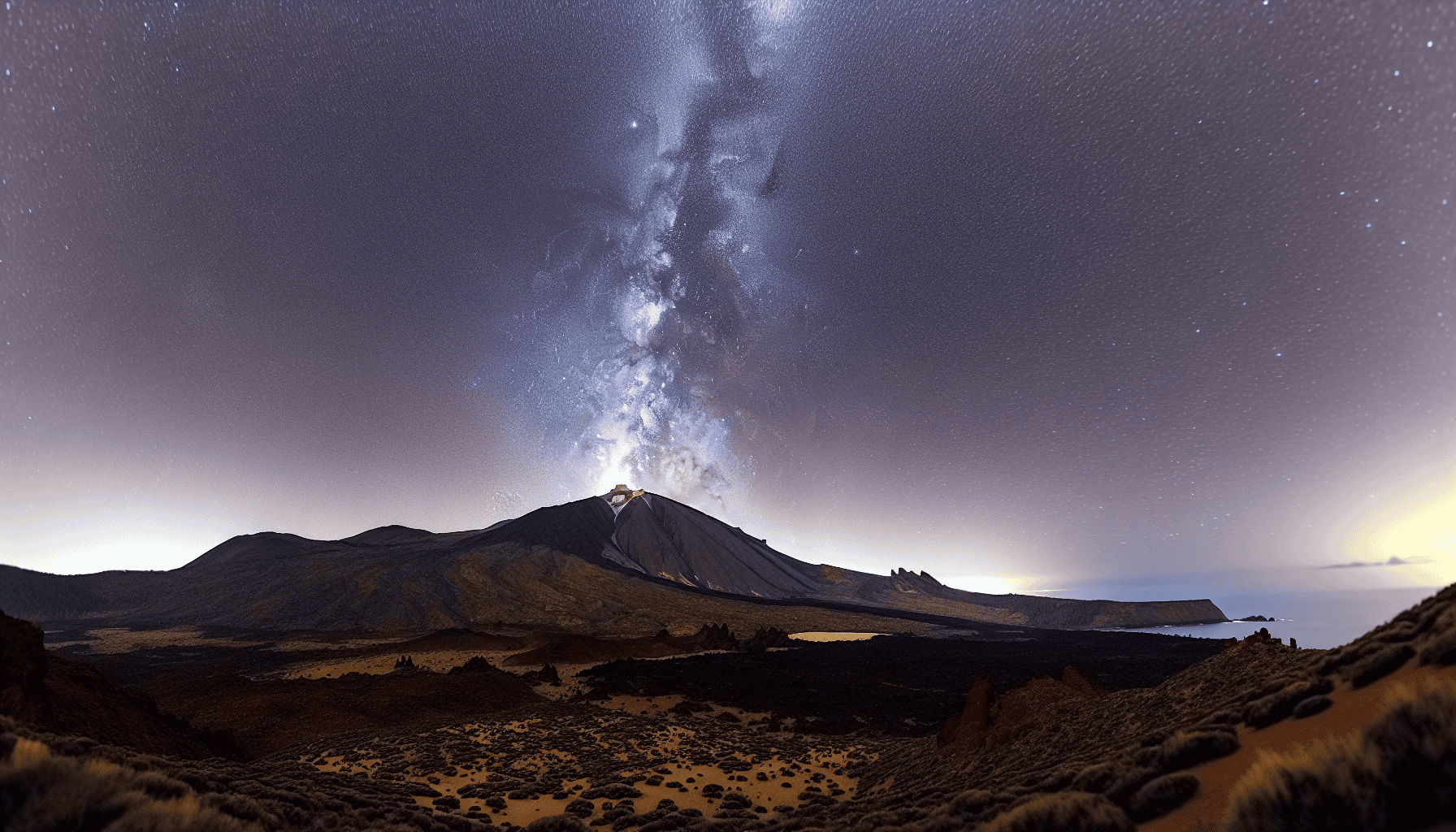 Stargazing at Teide National Park