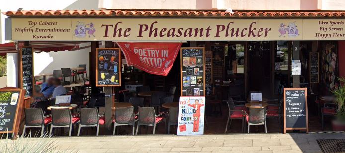 Pheasant Plucker Costa Adeje Entertainment Bars