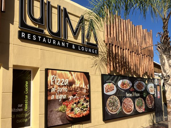 Luuma Restaurant view Costa Adeje