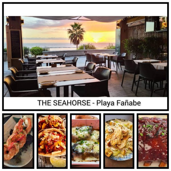 Seahorse Seahorse Restaurant view Costa Adeje