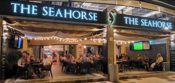 Seahorse  Restaurant view Costa Adeje