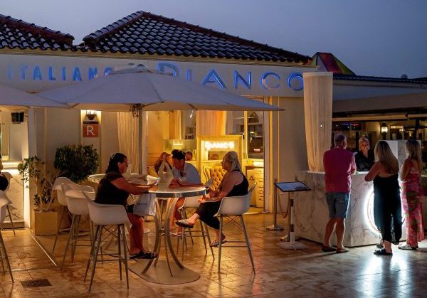 Bianco's Italian Restaurant Playa de las Americas