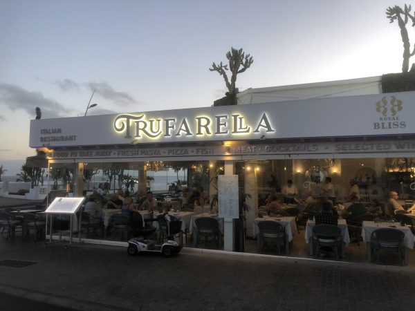 trufarella puerto del carmen