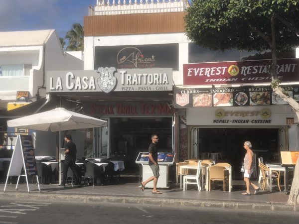 la casa puerto del carmen