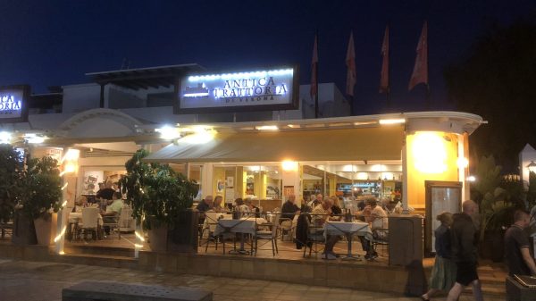 antica trattoria lanzarote