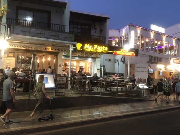 Mr Pasta Puerto Del Carmen