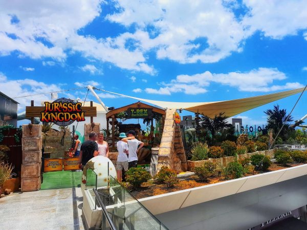 JURASSIC KINGDOM CRAZY GOLF ADVENTURE at Rooftop Lanzarote