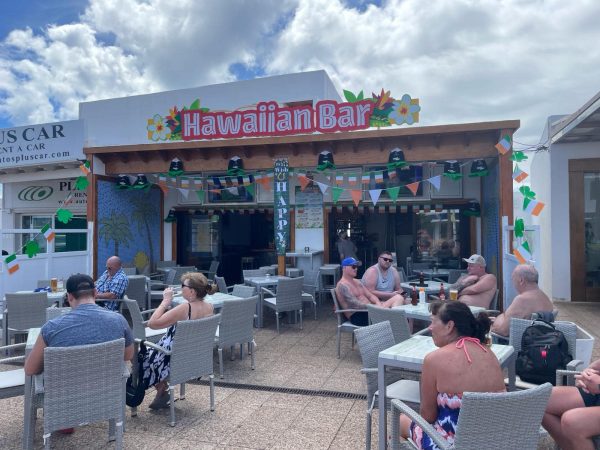 Hawaiian Bar Puerto del Carmen