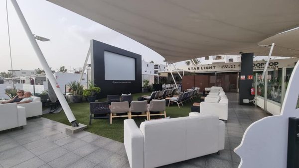 Rooftop Cinema Puerto Del Carmen