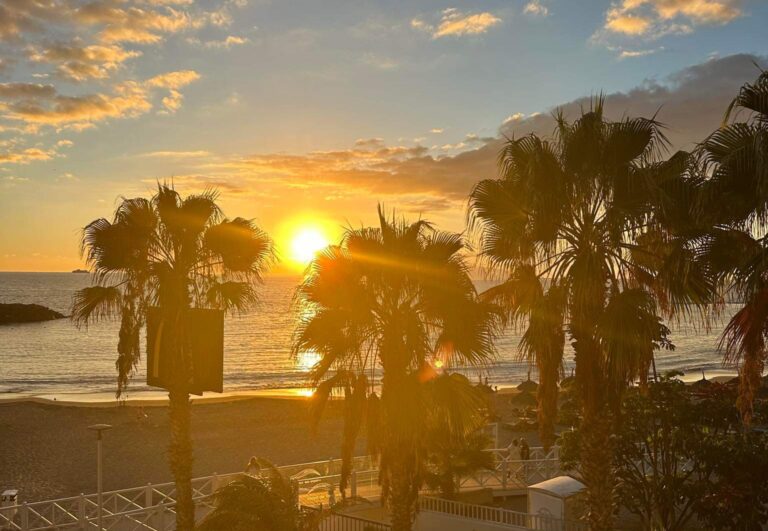 Best Sunsets in Tenerife